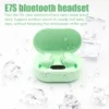 E7S Bluetooth Earphones TWS Wireless Headphone LED Display Stereo Noise Reduction Earbuds Touch Control Headsets for Cellphone - Image 4
