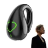 Wireless Ear Clip Waterproof Noise Cancelling Wireless Earbuds Ear Clip Headphones Noise Cancelling Open Ear Headset 6Hrs