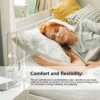 Wired Sleep Earphones Soft Noise Reduction Ear Plugs Sleep Earbuds For Side Sleepers Sleeping Headphones Ear Plugs Earbuds - Image 2