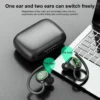 Wireless Earphone Fashionable Super Long Battery Life IPX5 Waterproof Bluetooth-compatible5.1 Stereo Ear Hook Earbud - Image 4