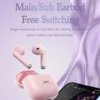 Wireless Headphones REMAX TWS-19 Earphone Bluetooth With Microphone Earbuds Case Noise Cancellation Ear Buds For Xiaomi Phone - Image 5