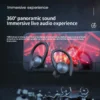 TWS Sports Bluetooth Earphone Wireless Headphones With Mic Waterproof Ear Hooks HiFi Stereo Music Earbuds For iPhone Samsung - Image 5