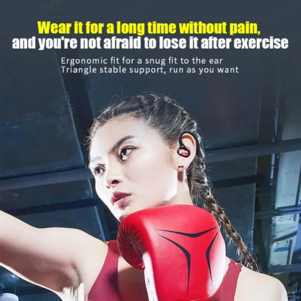 MIJIA Xiaomi Bluetooth Earphone Wireless Earphones Ear Waterproof Earphones TWS HiFi Stereo Music Control Sports Earbuds Headset - Image 6