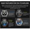 2024 New Smart Watch TWS 2-in-1 Bluetooth Earphones HIFI 9D Sound Quality Bluetooth Call For Men and Women Sports Smartwatches - Image 6