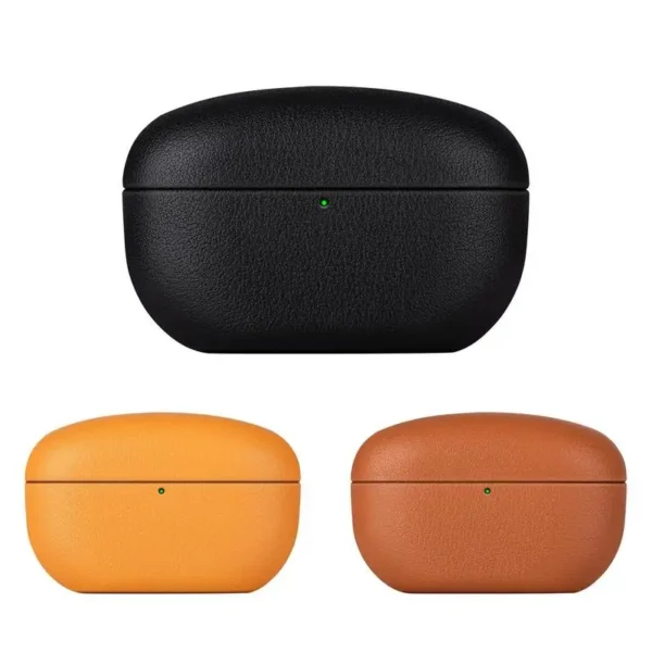 Leather Case For SONY WF-1000XM5 3D New For Sony Headphone Cover Case Cover Shock Full-Body For WF-1000XM5 Case - Image 2