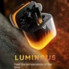 Liup Lp1 Luminous Earbuds Earphones Quicksand Active Noise Reduction Wireless Bluetooth Headphones Low Latency Gaming Earphones