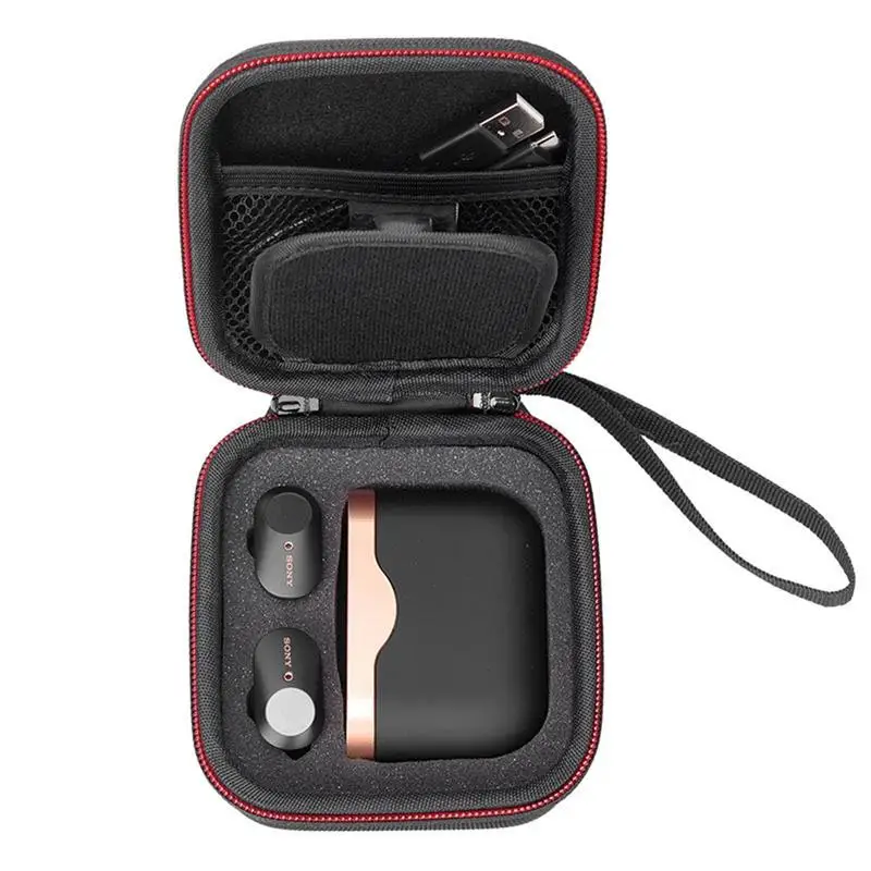 Protective Case Cover For WF-1000XM3 Protective Cover Case For Wireless Earbuds Anti Drop Carrying Case EVA Travel Case For - Image 3