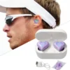 Heart Wireless Earbuds Noise Cancelling Earphones with Stereo Sound Heart Shaped Stylish In-Ear Cute Earbuds For Lover Couples - Image 2