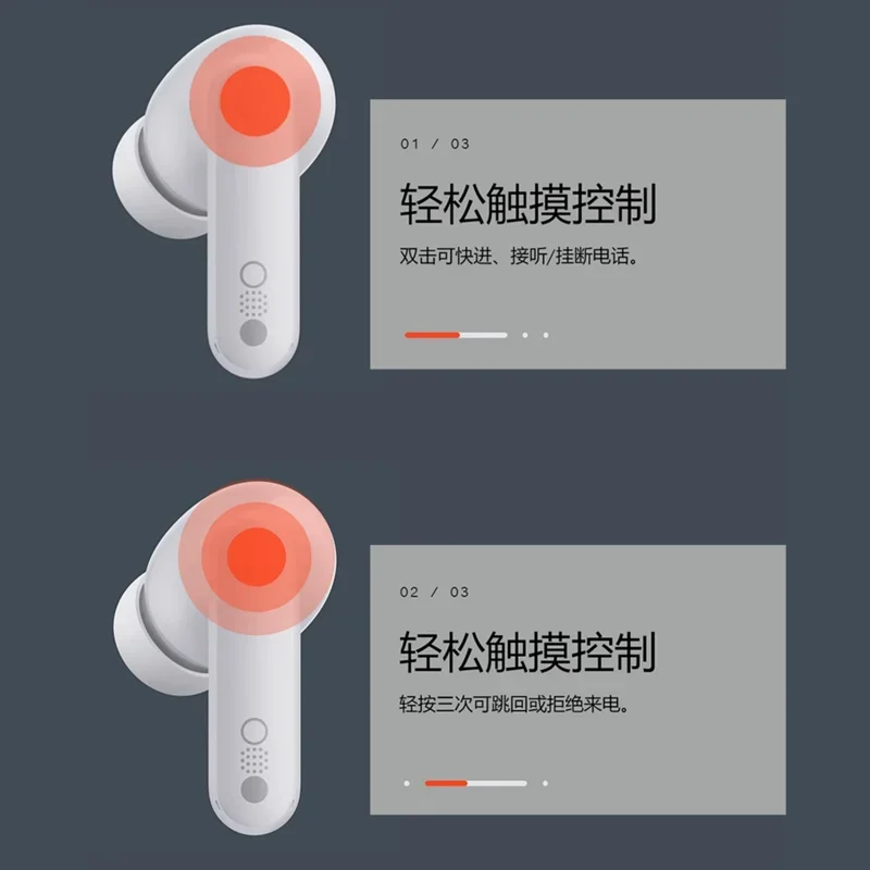 2024 Cmf By Nothing Buds Wireless Bluetooth Earphones Dynamic Earphones Noise Reduction Design Headset Hi-Res Earplug Earphones - Image 3