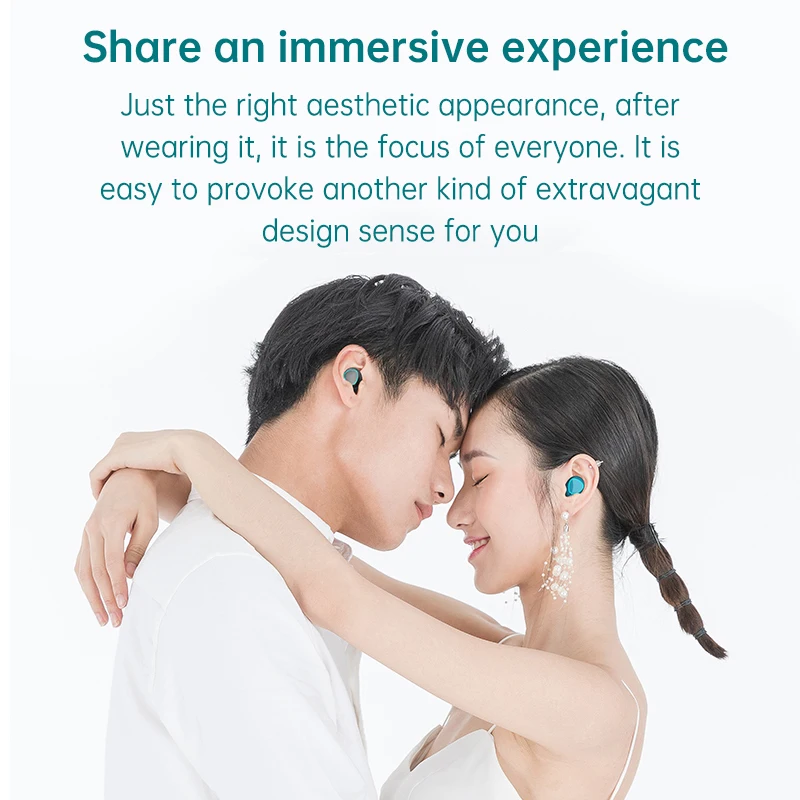 M22 TWS Bluetooth 5.1 Headphones 2200mAh Charging Box Couple Wireless Earphones 9D Stereo Sports Waterproof Four Earbuds Headset - Image 5