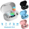 E7S Bluetooth Earphones TWS Wireless Headphone LED Display Stereo Noise Reduction Earbuds Touch Control Headsets for Cellphone