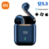 XIAOMI J18 True Wireless Earphone Noise Cancelling Headphone HiFI Stereo Game With Micr ﻿TWS In Ear Earbuds Waterproof Headset