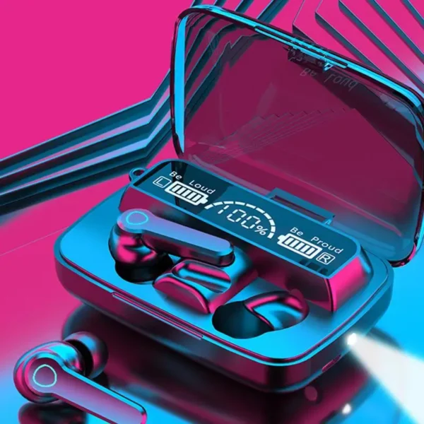 Wireless Earbuds For Working Out Wireless Sports Earphones Wireless Headphones Ear Buds 120-Hour Playtime Sports Earphones With - Image 4