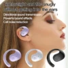 Outside Open Ear Earbuds Wireless Headset Headphones Out Of Ear Open Ear Headphones For Camping Cycling Running Working - Image 6