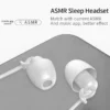 Wired Sleep Earphones Soft Noise Reduction Ear Plugs Sleep Earbuds For Side Sleepers Sleeping Headphones Ear Plugs Earbuds - Image 5