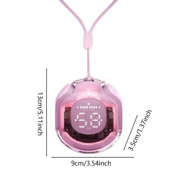 T8 Tw s Blue tooth Earbuds with LED Digital Display Hifi Enc Bt 5.3 Wireless In-Ear Earphone for Xiaomi HuaweiiPhone Headphone - Image 6