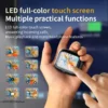Xiaomi Bluetooth Headset LX-10 LCD Touch Screen Sports Headset ANC Wireless Earbuds Bluetooth Headset with Built-in Microphone - Image 2