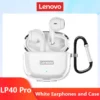 Lenovo LP40 LP40 Pro LP40 Plus Case Wireless Bluetooth Earbuds Sports Earphone With Mic Headphone HiFi Music Headset 2022 New