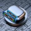 Wireless In Ear Headphones Showing Power Wireless Earbuds Fast Charging Earbuds With 5.3 Chip Smart Touch Headphones For TV - Image 3
