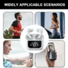 Wireless Earbuds In Ear Earphone With Smart Touch Screen Sports Headphones With Charging Case Long Battery Life Fitness Ear Buds - Image 5