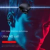 Headphones With Digital Display Wireless Ear Clip Bone Conduction Earbud & In-Ear 50H Playtime Open Ear 5.3 Blue Teeth - Image 4