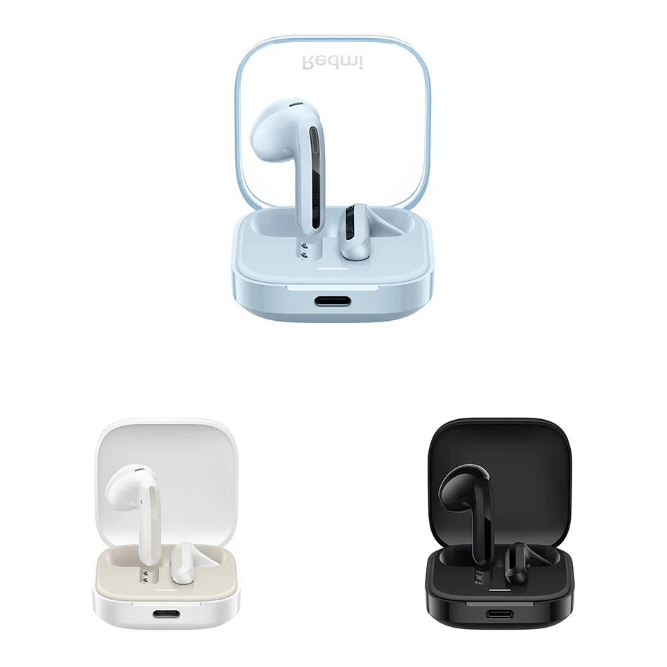 Xiaomi Redmi Buds 6 Active Global Version Headphone Bluetooth 5.4 30h Long Battery Life 5 Tuning Modes IPX4 TWS Mi Earphone - Image 2