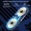 Wireless Charger For Phone 15W High-Speed Earbuds Phone Charger Station Portable Phone And Earphone Charging Solution For Daily - Image 5