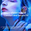Translating Earbuds Real Time Compact Language Translator Device Translation Earbuds Real-Time Translator Translation Device - Image 4