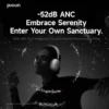 Picun F8 Pro ANC Wireless Headphones Head Tracking 3D Spatial Audio -52dB ANC HIFI Bluetooth Headset ENC HD Mic Low-Latency APP - Image 3