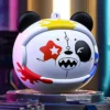 Running Earbuds Panda-Themed Headset High-Speed Transmission Sports Headphones For Cycling Long Journey Daily Commute Walking - Image 4
