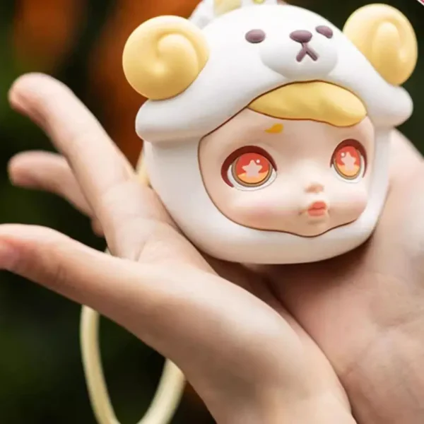 Headphones Storage Bag Cartoon Mini Wireless Earbuds Storage Pouch Earbud Protective Case Wireless Earbuds Organizer Storage For - Image 5