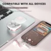 TS-300 Wireless Smart Headphone blue tooth 5.2 T-WS Earphone with Mic ENC HD Call Headset Touch Control Earbuds Long Standby 50H - Image 4