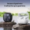 Wireless Smallest Invisible Earbuds For Sleep Ultra Small Hidden Earphones Ear Buds For Small Ear Bluetooth Mini Invisible