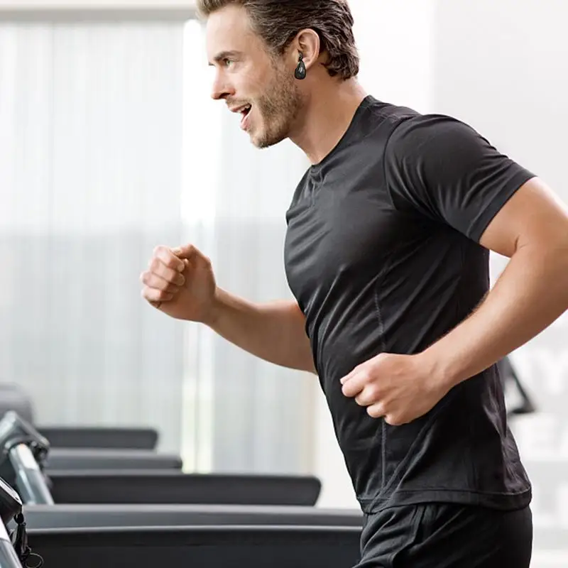 Sports Wireless Headphones Workout Earphones OWS Semi-in-ear Gym Headphones With Long Battery Life Air Conduction Earbuds - Image 2