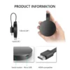 To TV 2.4G Wireless WiFi Mirroring Cable HDMI-compatible Adapter 1080P Display Dongle For IPhone Samsung Huawei Android Phone - Image 4