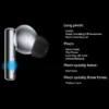 HONOR CHOICE Earbud X5 Pro 46dB Adaptive Active Noise Cancellation 40 Hours Battery Life support Hi-Res Audio OTA Bluetooth 5.3 - Image 6