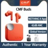Global Verison Original CMF by Nothing Buds with 42 dB ANC Active Noise Cancellation with Transparency Mode IP54 Bluetooth 5.3
