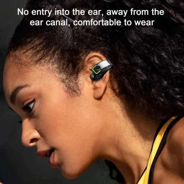 Wireless Earbud Universal Ear Clip Type 20HZ-20KHZ Bluetooth-compatible 5.3 Strong Signal Wireless Headphones Home Supply - Image 3