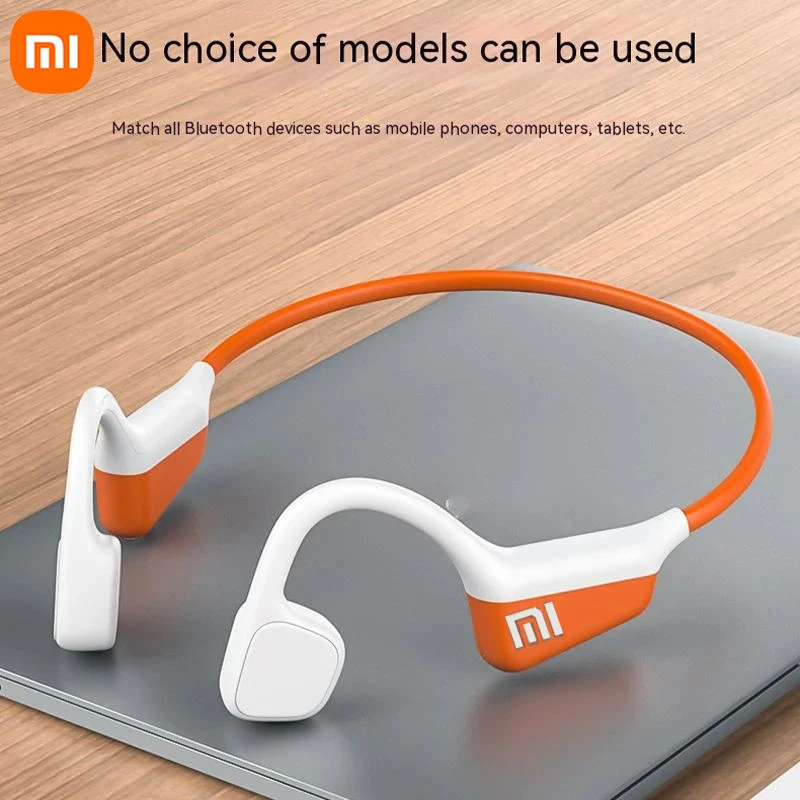 XIAOMI Wireless A20 Neckband Earphone Bluetooth Sport Earbud Bone Conduction Waterproof Headset Touch Control With Mic Headphone - Image 5