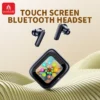 INMAS New E18 Pro ANC Wireless Bluetooth Headphone TWS In Ear Earbuds Touch Screen Noise Cancelling HIFI Stereo Sound Headset - Image 2