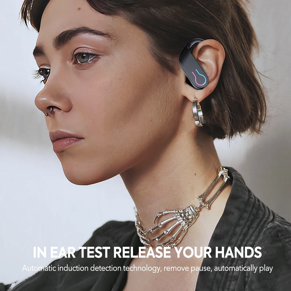 Mpow Q63 Bluetooth 5.3 Earphones Sports Headset Wireless In-Ear 200H Standby Time IPX7 Waterproof HiFi Stereo Gaming Earbuds - Image 5