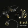 In Ear Wired Headphones HiFi Game Earphone 3.5mm Jack Deep Bass Sound Wired Earbuds For Music Running Phone Audiophile MP3 - Image 6