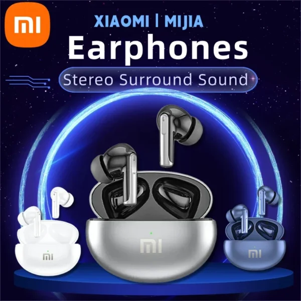 Xiaomi Buds 3 Pro Bluetooth Wireless Earphone ANC Charging Headphones Xy-70 TWS HiFi Stereo Audio Noise Reduction Sports Earbuds - Image 2