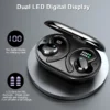 Wireless Earbuds, Bluetooth 5.3 Earbuds Stereo Bass, in-Ear Noise Cancelling Mic, Earphones IP7 Waterproof Sports, 40H Playback. - Image 4