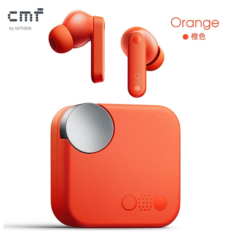2024 Cmf By Nothing Buds Wireless Bluetooth Earphones Dynamic Earphones Noise Reduction Design Headset Hi-Res Earplug Earphones - Image 2