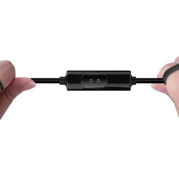 Metal Wired Super Bass Earbud 3.5mm Built-in Microphone Hand Free Noise Reduction Gaming Universal Headset Sport Earphone - Image 6