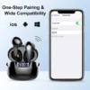 Wireless Earbuds, Bluetooth 5.3 Earbuds Stereo Bass, iNoise Cancelling Mic, Earphones IPX7 Waterproof Sports, 35H Playback. - Image 4