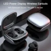 Wireless Earbuds with Real-time Power Monitoring Healthy Ear Clip Design Hifi Sound Wireless Headphones with Led for Workout - Image 6