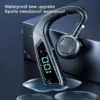 V18 Bone Conduction Headphones LED Digital Display Wireless Sports Headphones Waterproof Open-Ear Earbuds With Earhooks - Image 3