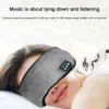 Sleep Masque With Wireless Headphones Washable Sleep Headphones 5.0 Wireless 3D Masque Earbuds For Side Sleepers Men Women Air - Image 2